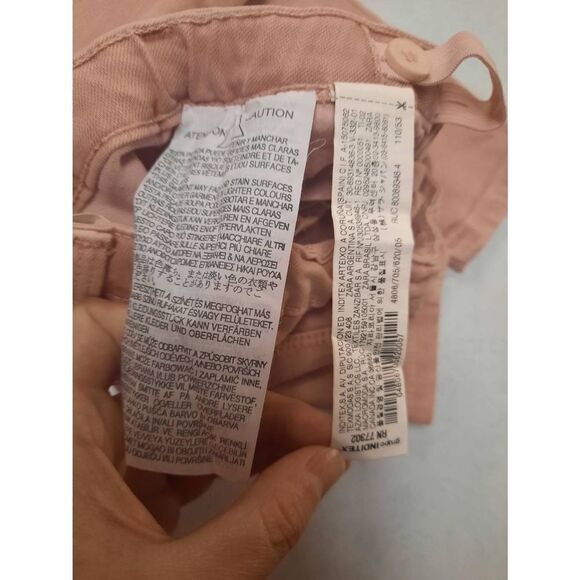 Zara Girls Size 5 Pink Skinny Jeans - Picture 3 of 4